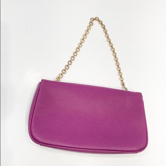 Salvatore Ferragamo Luciana Shoulder Bag Pink - Picture 4 of 9